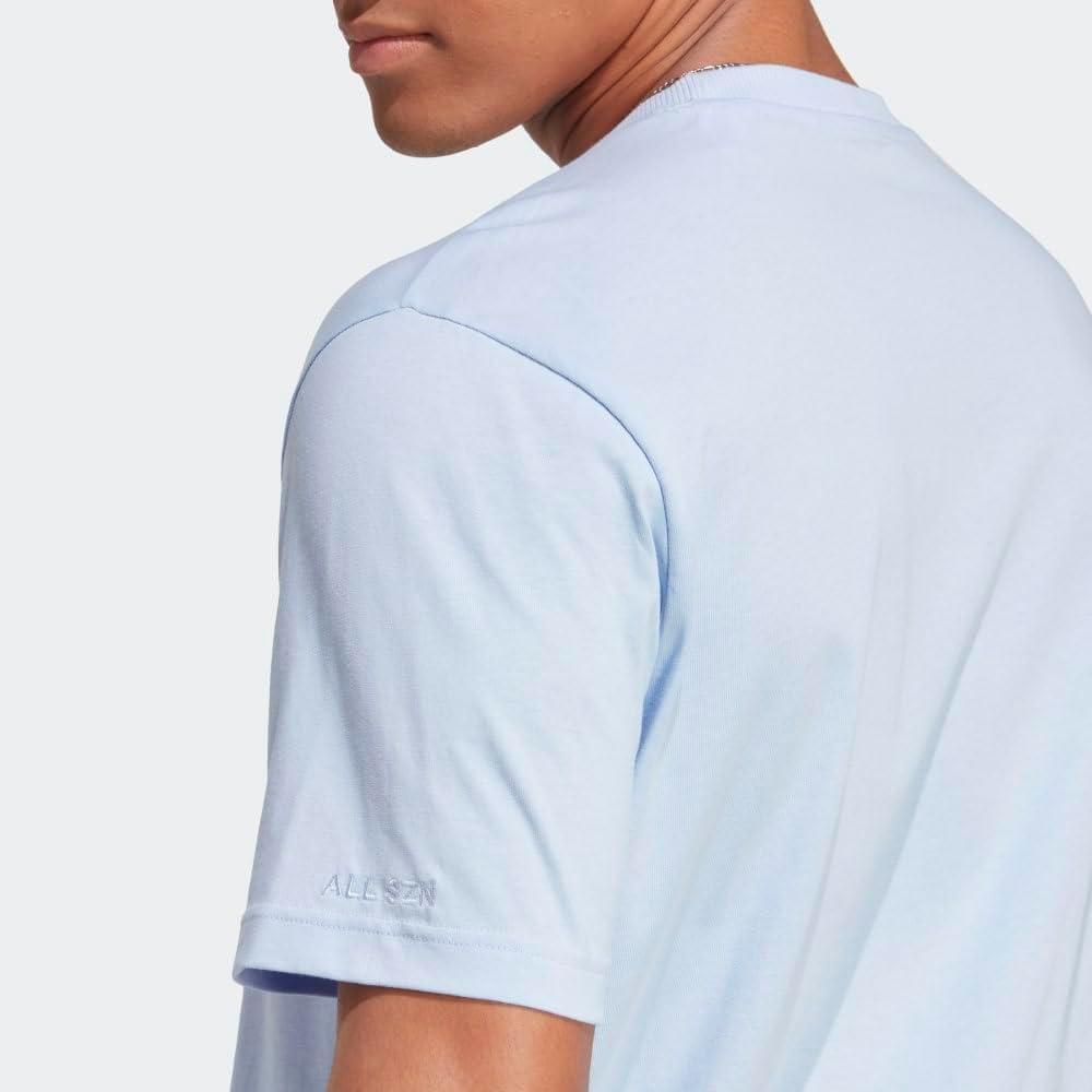 imageadidas Mens All Szn TShirtBlue Dawn
