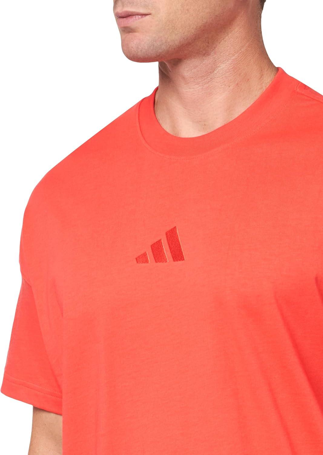 imageadidas Mens All Szn TShirtBright Red