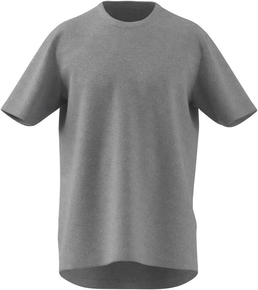 imageadidas Mens All Szn TShirtMedium Grey Heather 2023