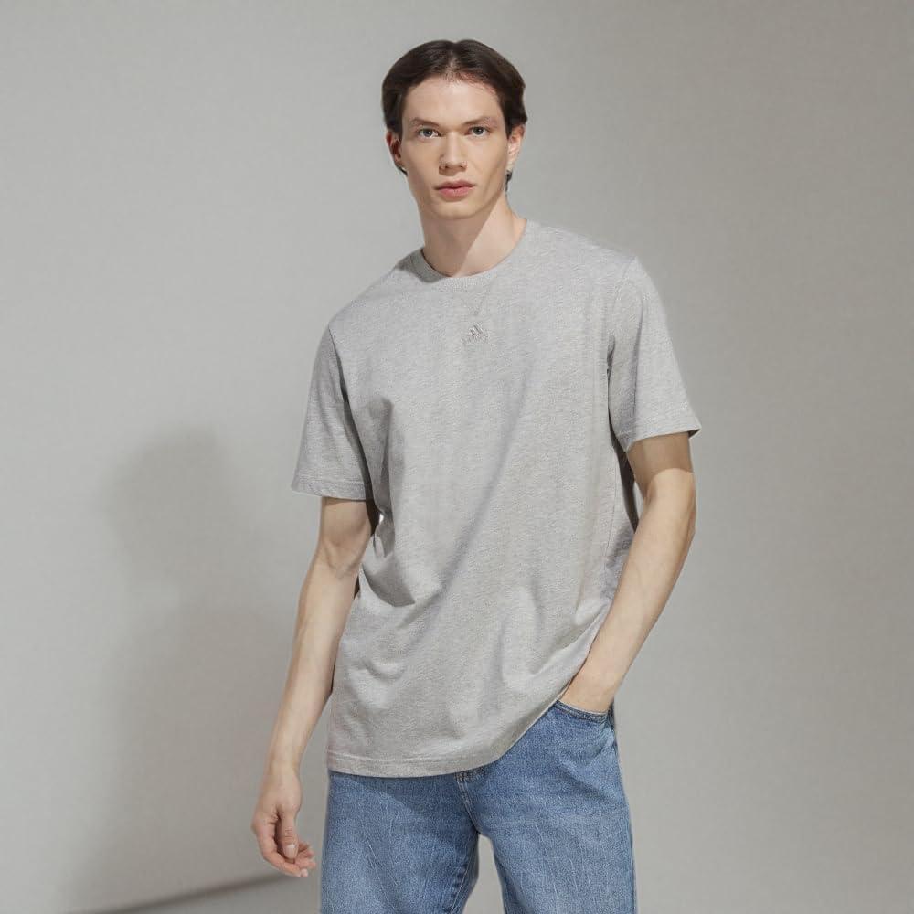 imageadidas Mens All Szn TShirtMedium Grey Heather 2023