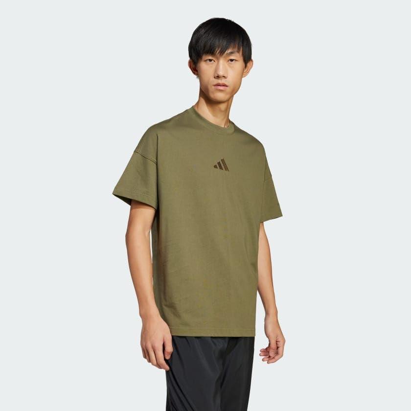 imageadidas Mens All Szn TShirtOlive Strata