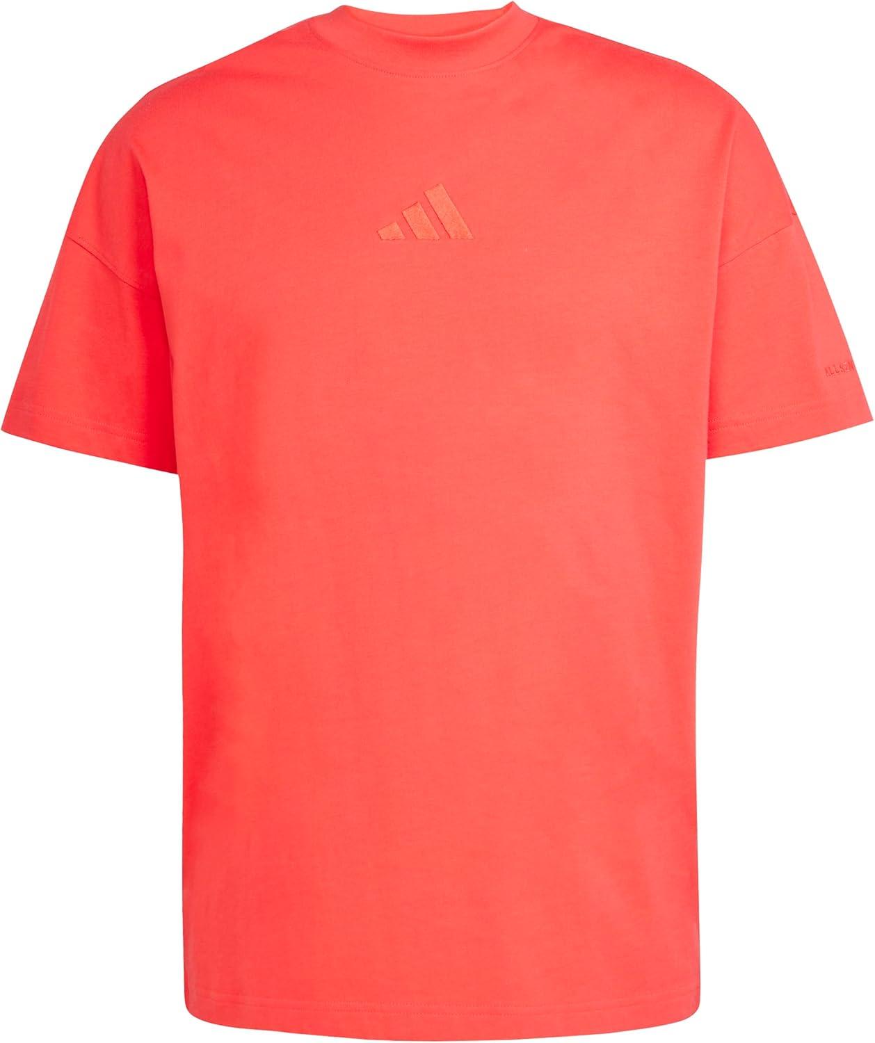 imageadidas Mens All Szn TShirtPure Ruby