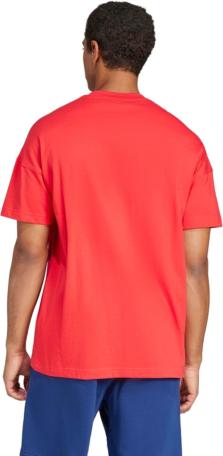 imageadidas Mens All Szn TShirtPure Ruby