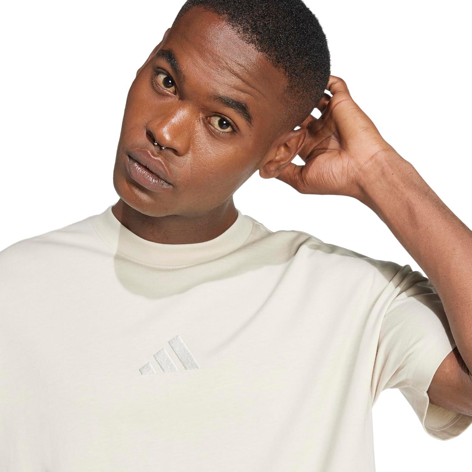 imageadidas Mens All Szn TShirtWonder Alumina