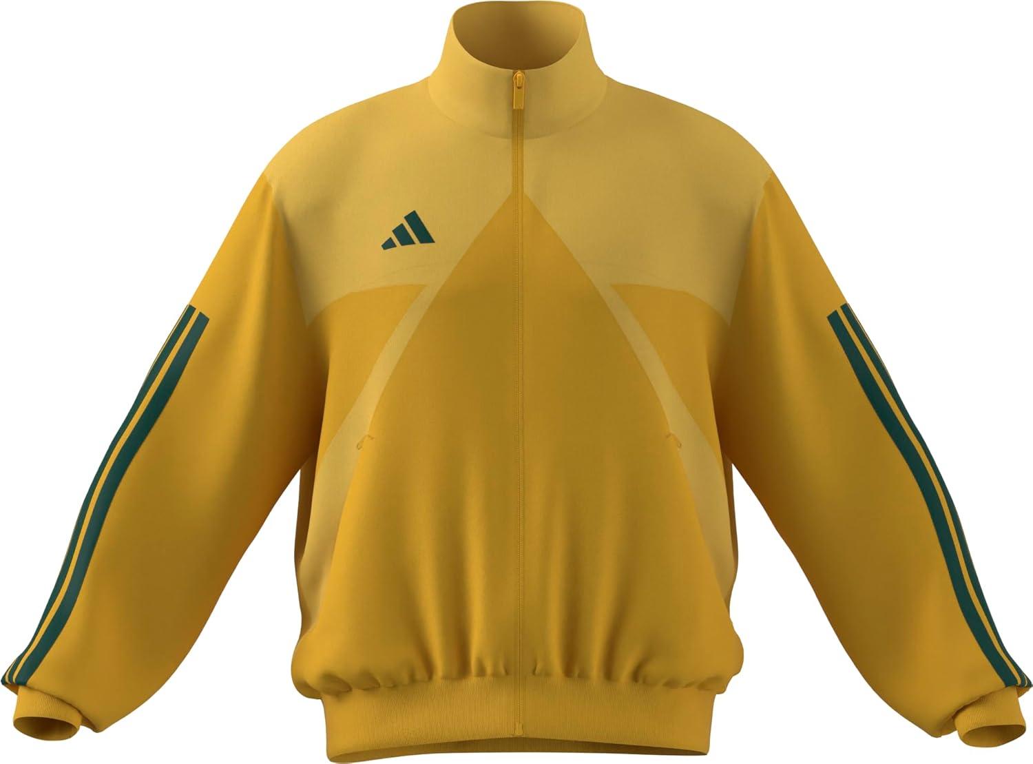 imageadidas Mens House of Tiro Nations Pack Track TopBold GoldSpring YellowCollegiate Green