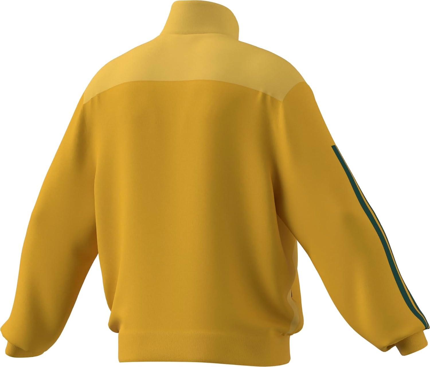 imageadidas Mens House of Tiro Nations Pack Track TopBold GoldSpring YellowCollegiate Green