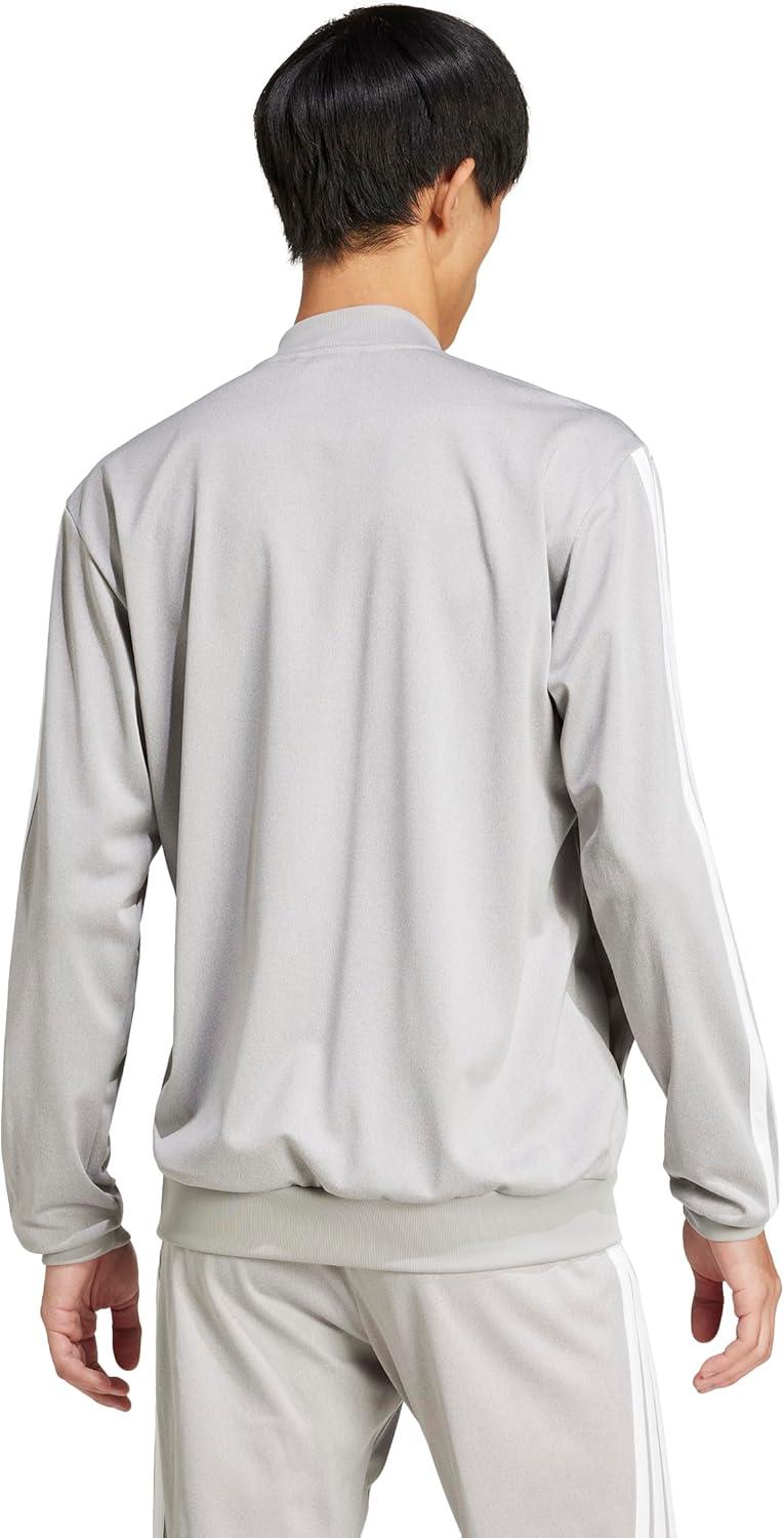 imageadidas Mens Size Tricot Track TopMedium Grey Heather