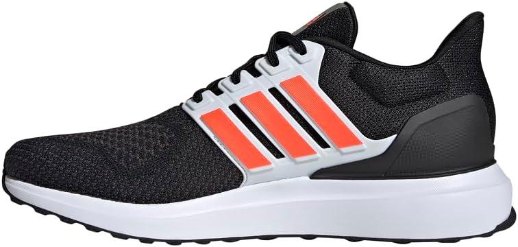 imageadidas Mens Ubounce Dna Running ShoesBlackSolar RedWhite
