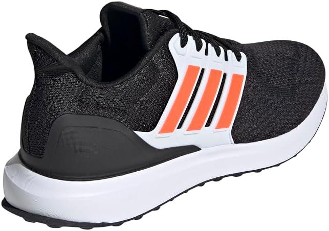 imageadidas Mens Ubounce Dna Running ShoesBlackSolar RedWhite