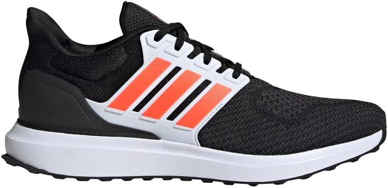 imageadidas Mens Ubounce Dna Running ShoesBlackSolar RedWhite