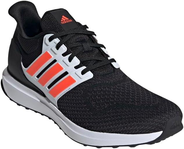 imageadidas Mens Ubounce Dna Running ShoesBlackSolar RedWhite
