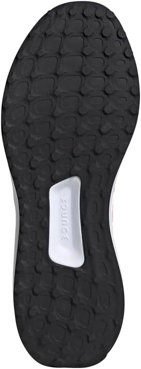imageadidas Mens Ubounce Dna Running ShoesBlackSolar RedWhite