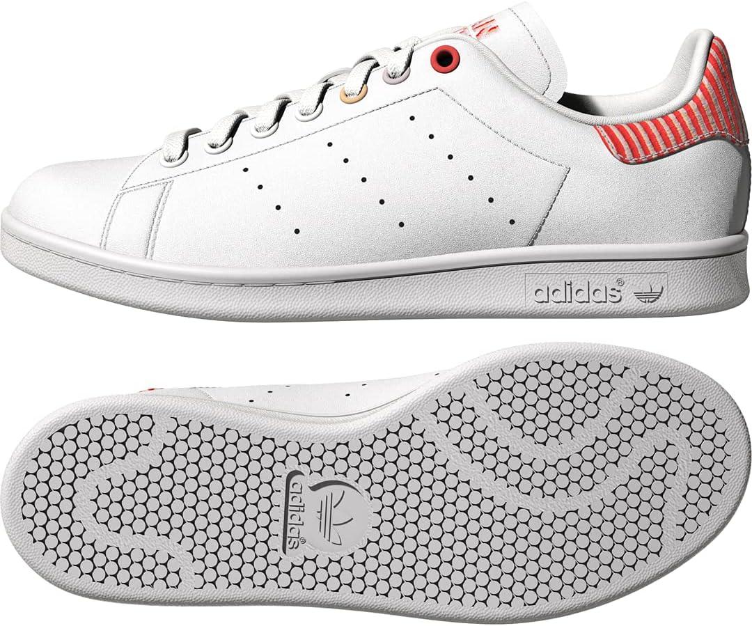 imageadidas Originals Womens Swift Run SneakerWhiteClear PinkSolar Red