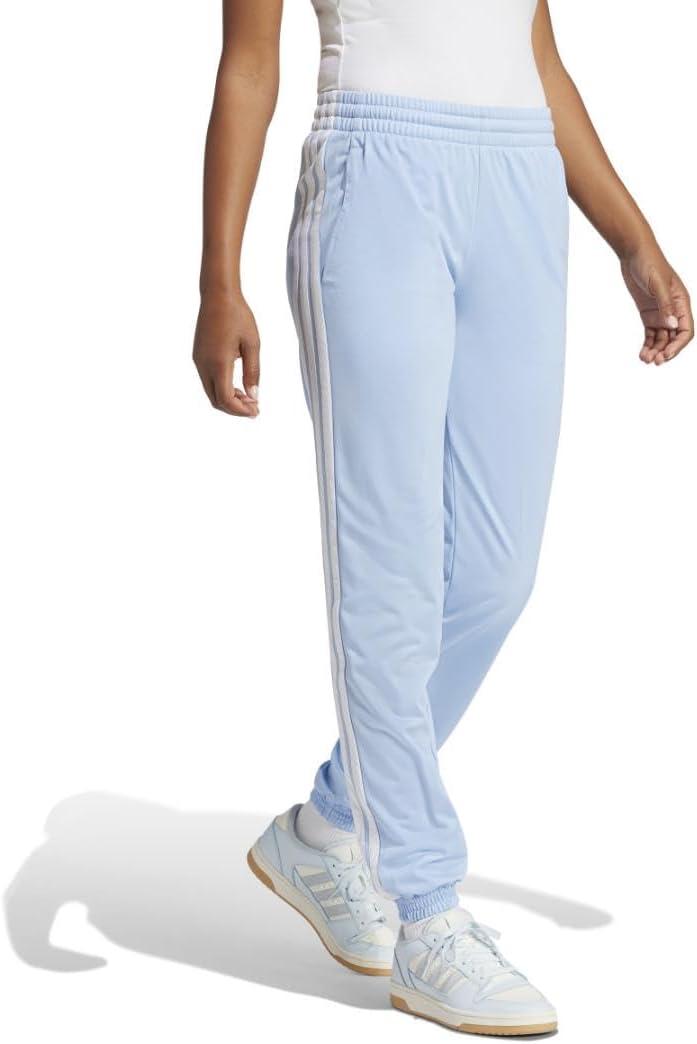 imageadidas Originals Womens Tricot 3Stripes Track PantsBlueWhite
