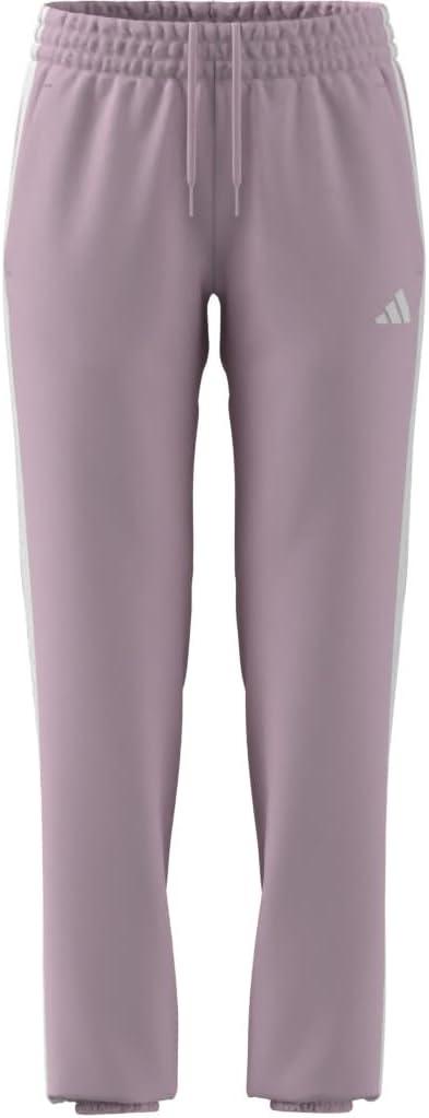 imageadidas Originals Womens Tricot 3Stripes Track PantsClear Pink