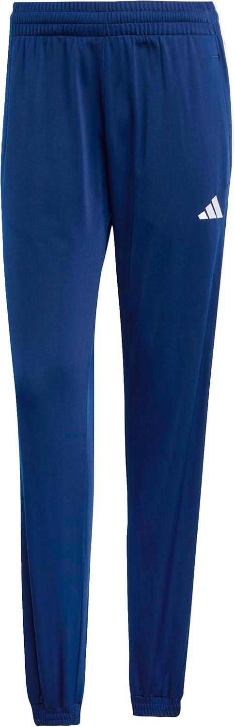 imageadidas Originals Womens Tricot 3Stripes Track PantsDark BlueWhite