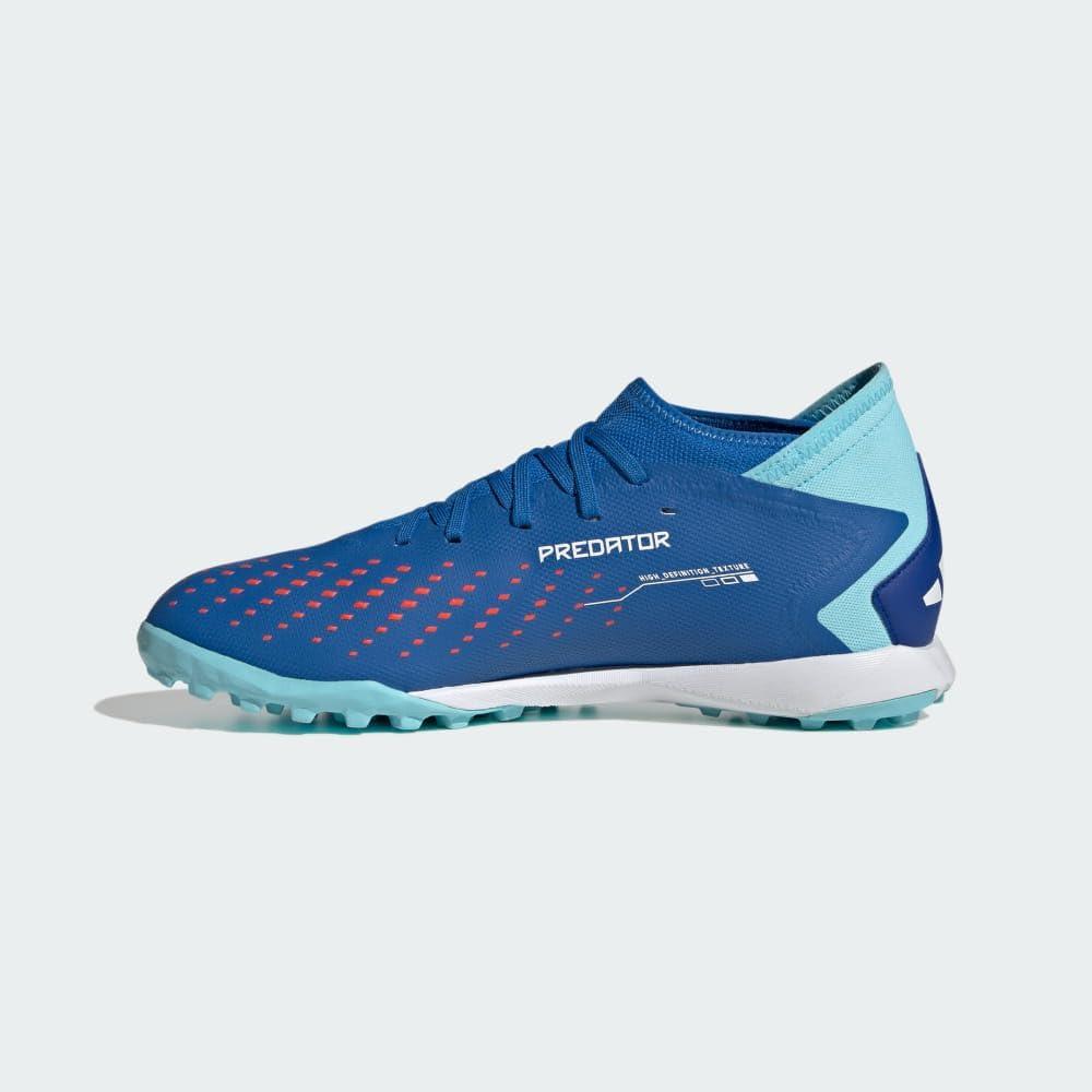 imageadidas Unisex Predator Accuracy3 Turf Soccer ShoeBright RoyalWhiteBliss Blue