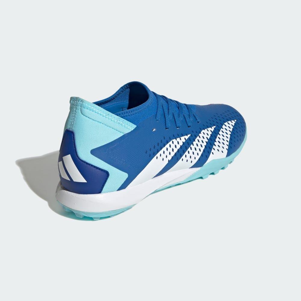 imageadidas Unisex Predator Accuracy3 Turf Soccer ShoeBright RoyalWhiteBliss Blue