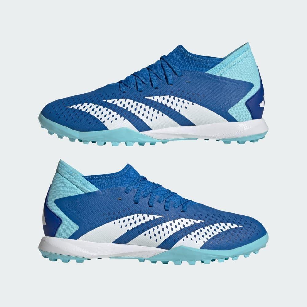 imageadidas Unisex Predator Accuracy3 Turf Soccer ShoeBright RoyalWhiteBliss Blue
