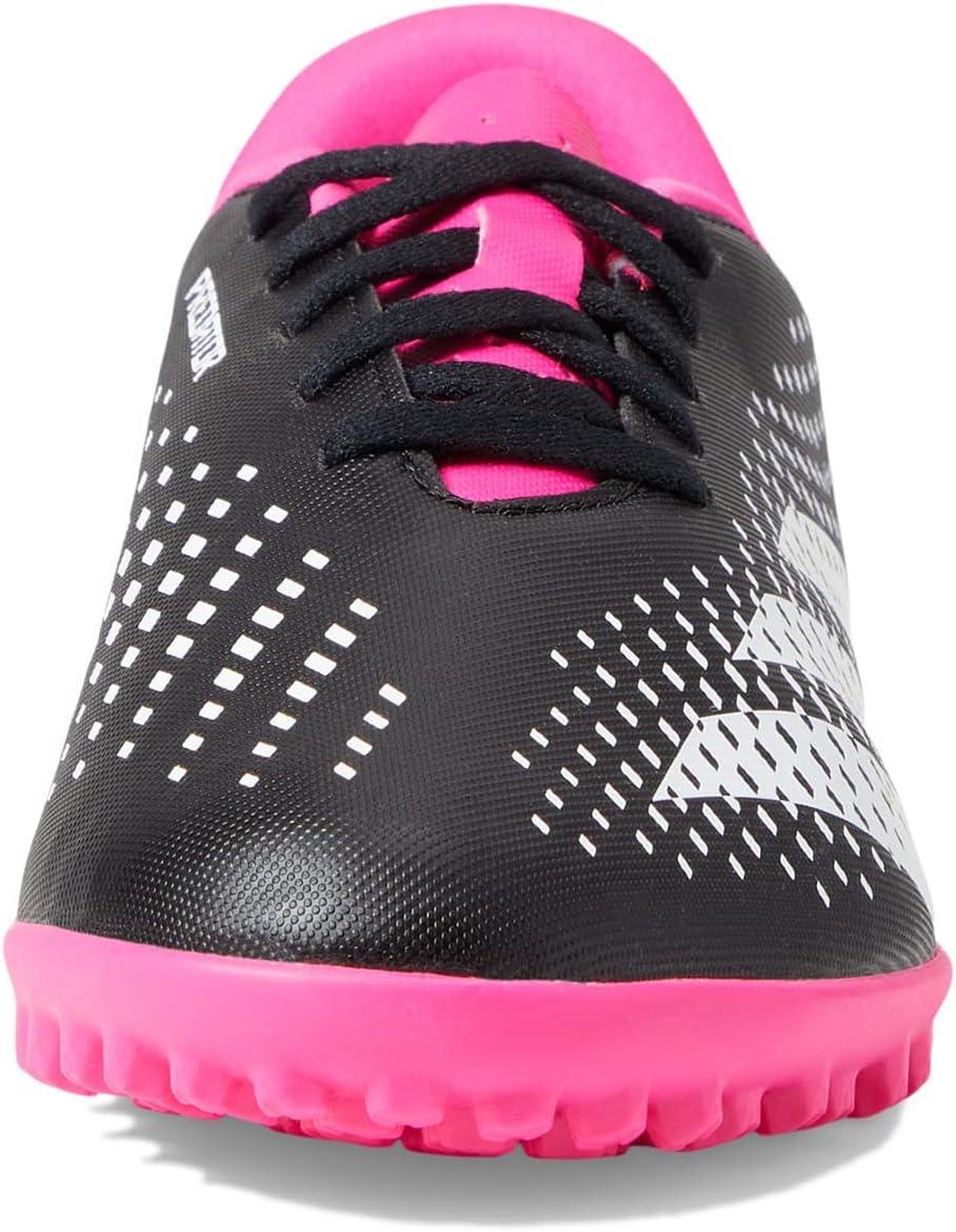 imageadidas Unisex Predator Accuracy4 Turf Flexible Ground Soccer Shoe Kids Soccer CleatBlackWhiteTeam Shock Pink