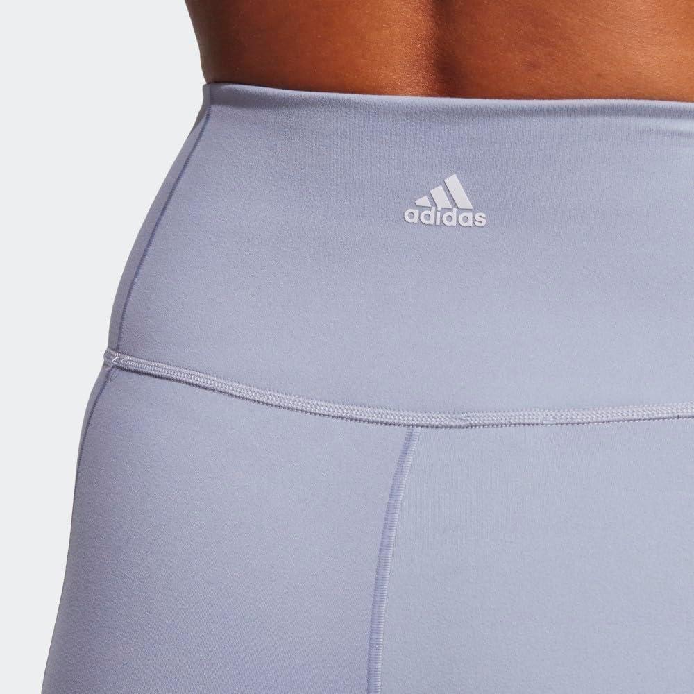 imageadidas Womens Studio 78 TightsSilver Violet