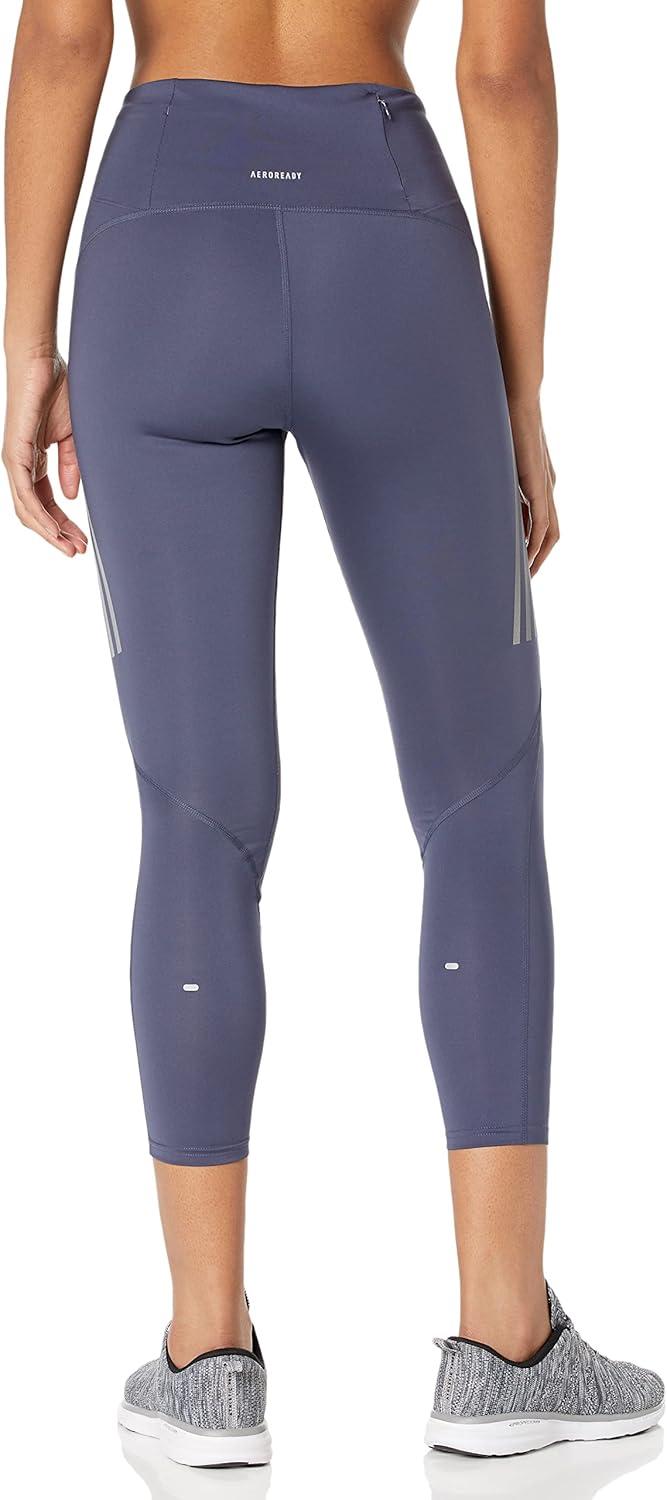 imageadidas Womens Yoga High Waisted TightsShadow Navy