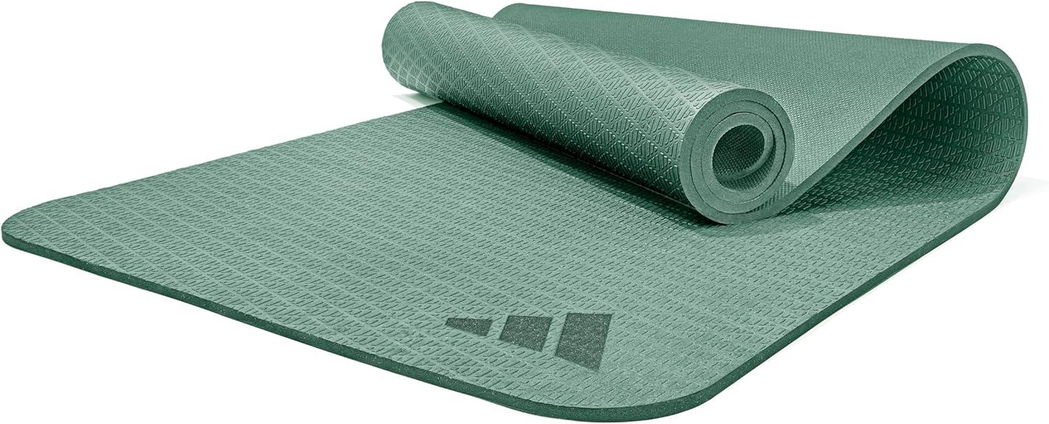 imageadidas Yoga Mat Eco Friendly Non Slip Durable Textured SurfaceLegend Ivy