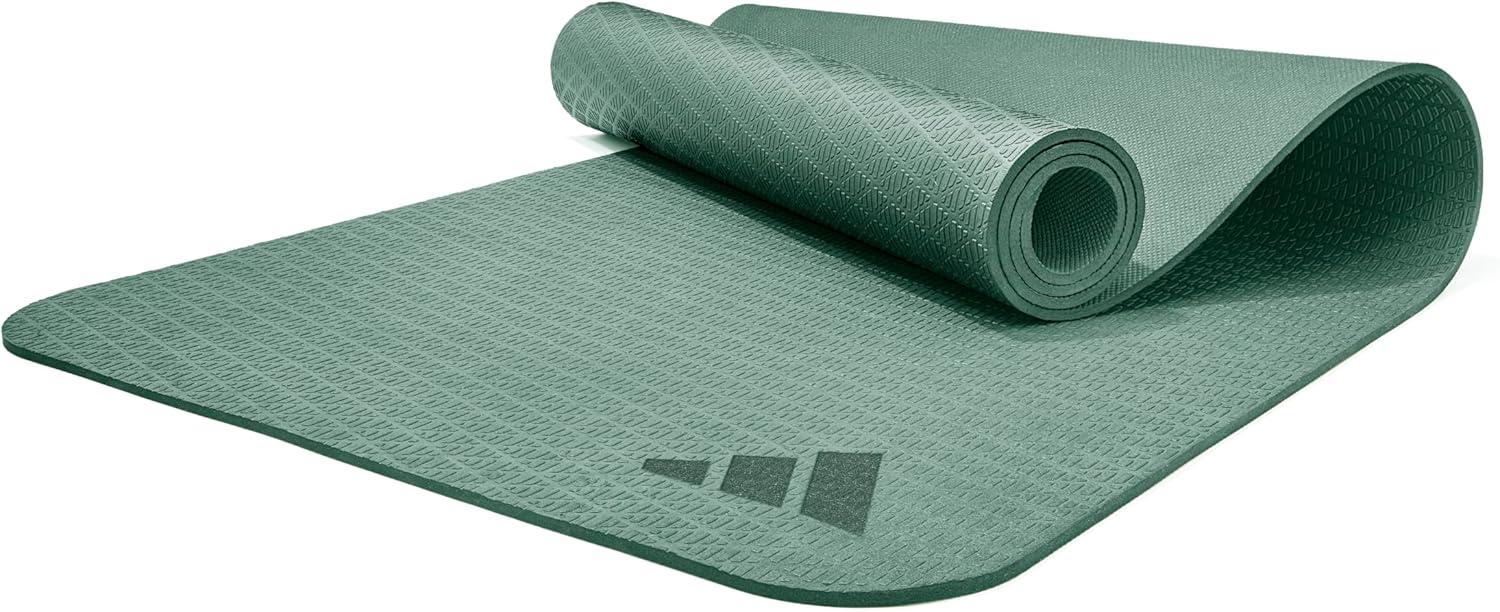 imageadidas Yoga Mat Eco Friendly Non Slip Durable Textured SurfaceLegend Ivy