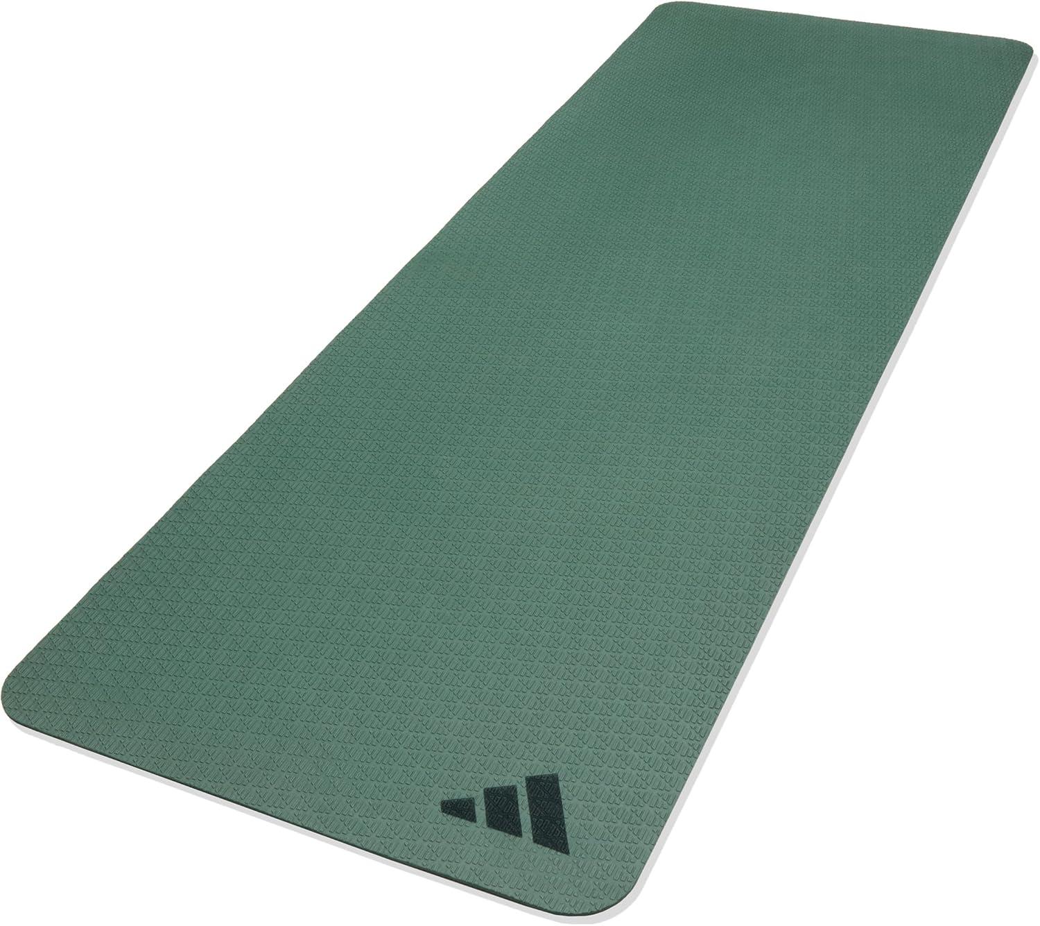 imageadidas Yoga Mat Eco Friendly Non Slip Durable Textured SurfaceLegend Ivy