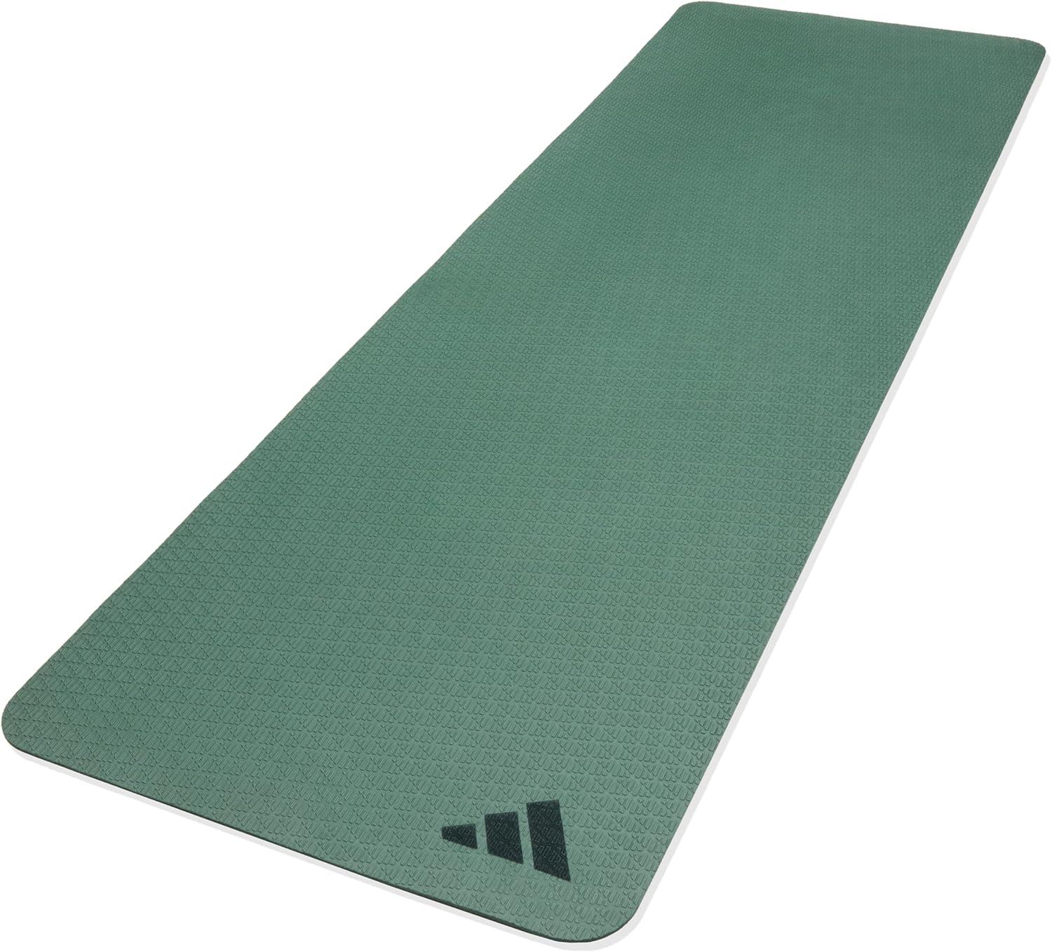 imageadidas Yoga Mat Eco Friendly Non Slip Durable Textured SurfaceLegend Ivy