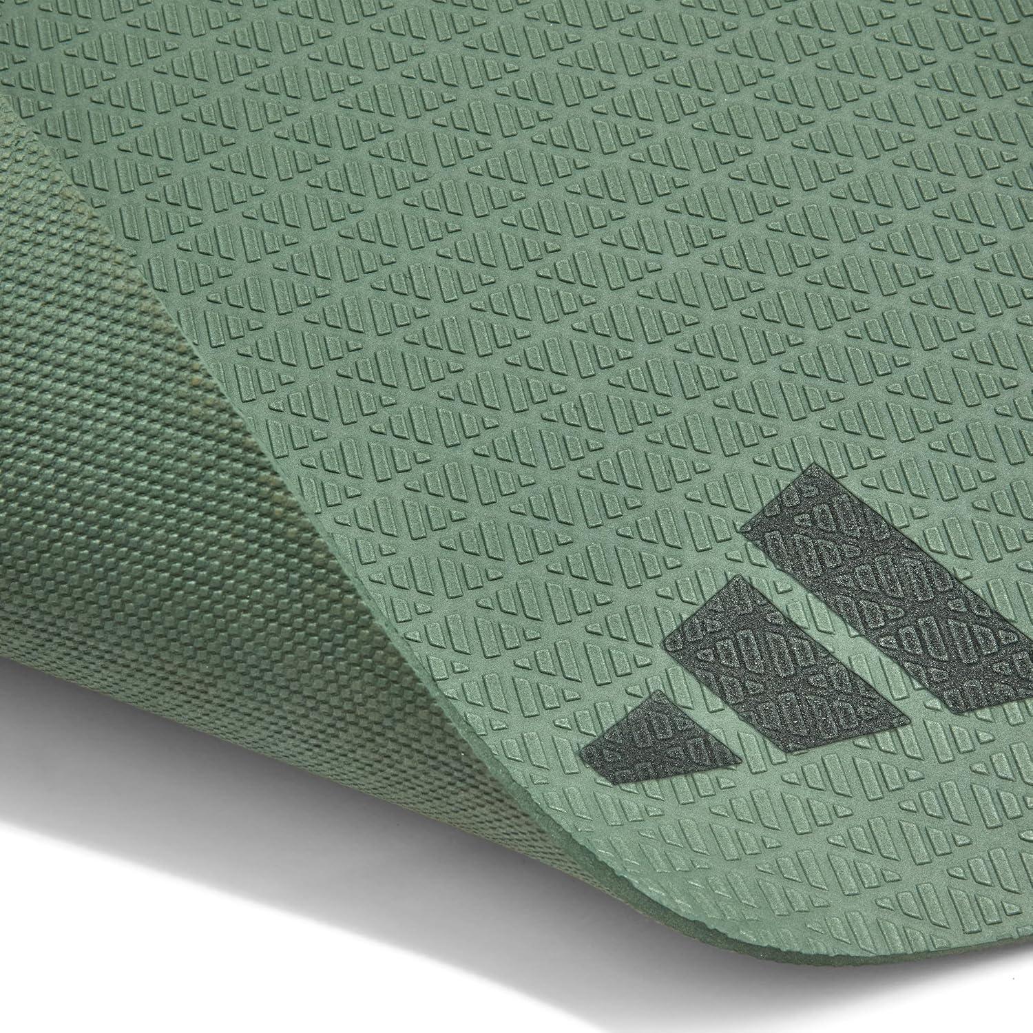 imageadidas Yoga Mat Eco Friendly Non Slip Durable Textured SurfaceLegend Ivy
