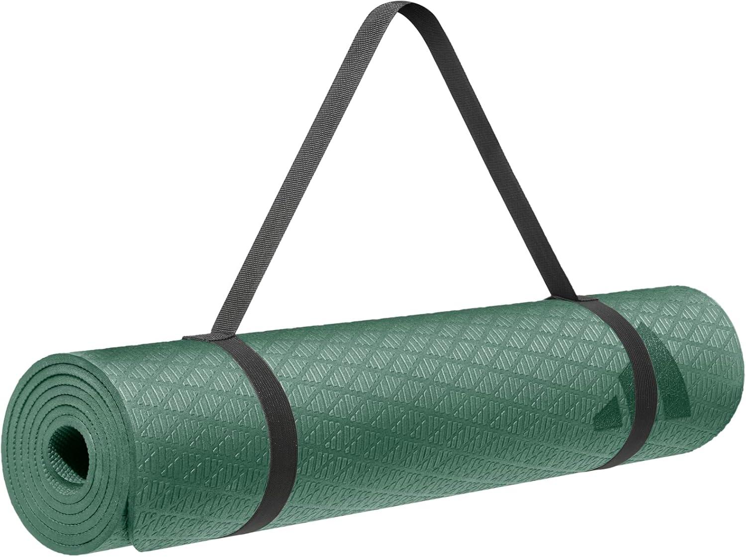 imageadidas Yoga Mat Eco Friendly Non Slip Durable Textured SurfaceLegend Ivy