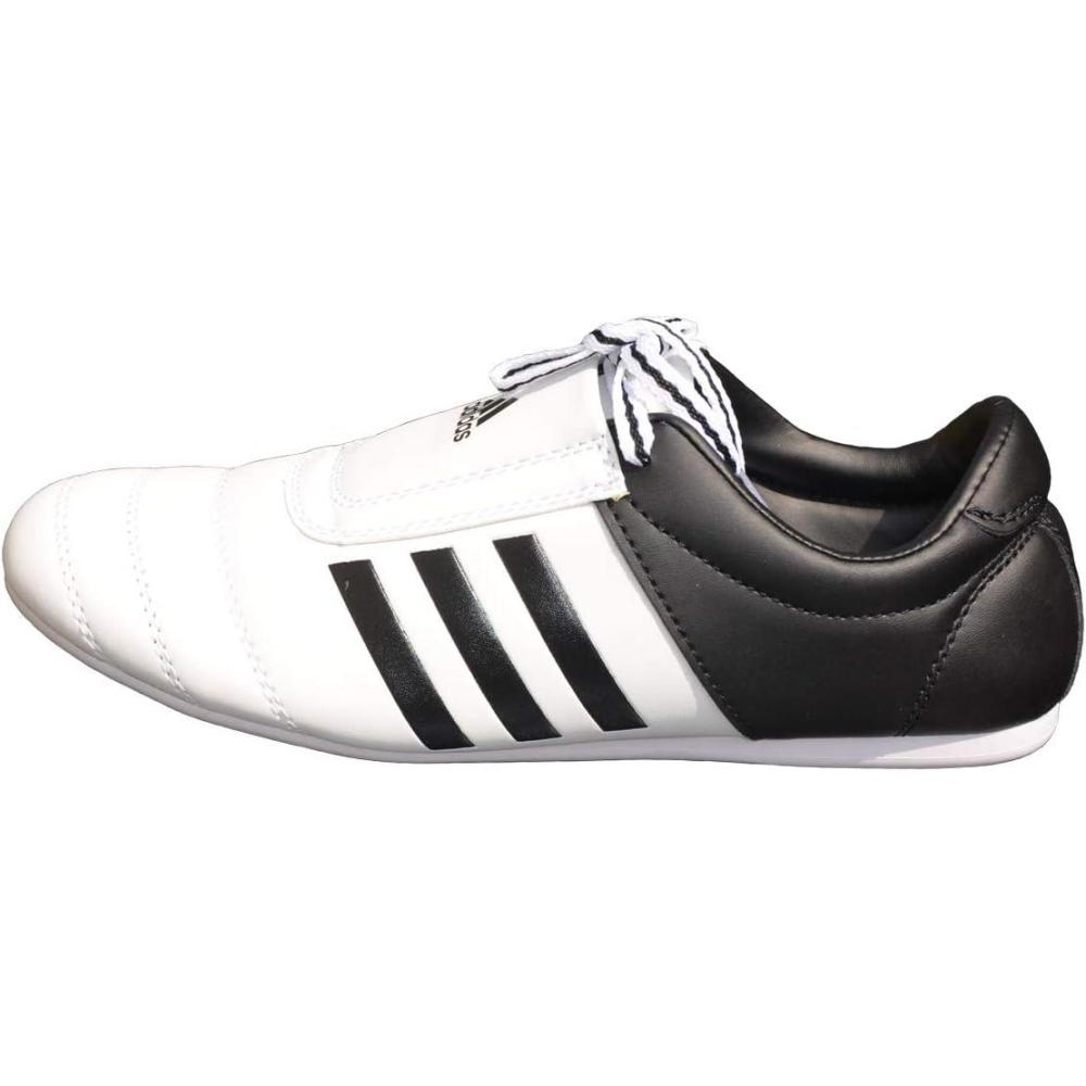 imageadidas AdiKick 2 Taekwondo Karate Martial Arts Mat Training Shoes  Size 105 White