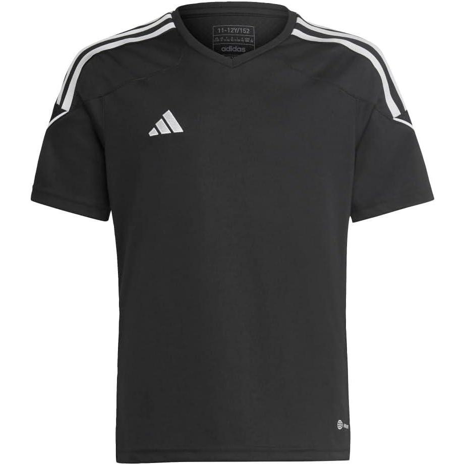 imageadidas Boys Tiro 23 JerseyBlackWhite