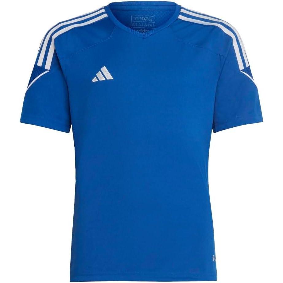 imageadidas Boys Tiro 23 JerseyTeam Royal BlueWhite