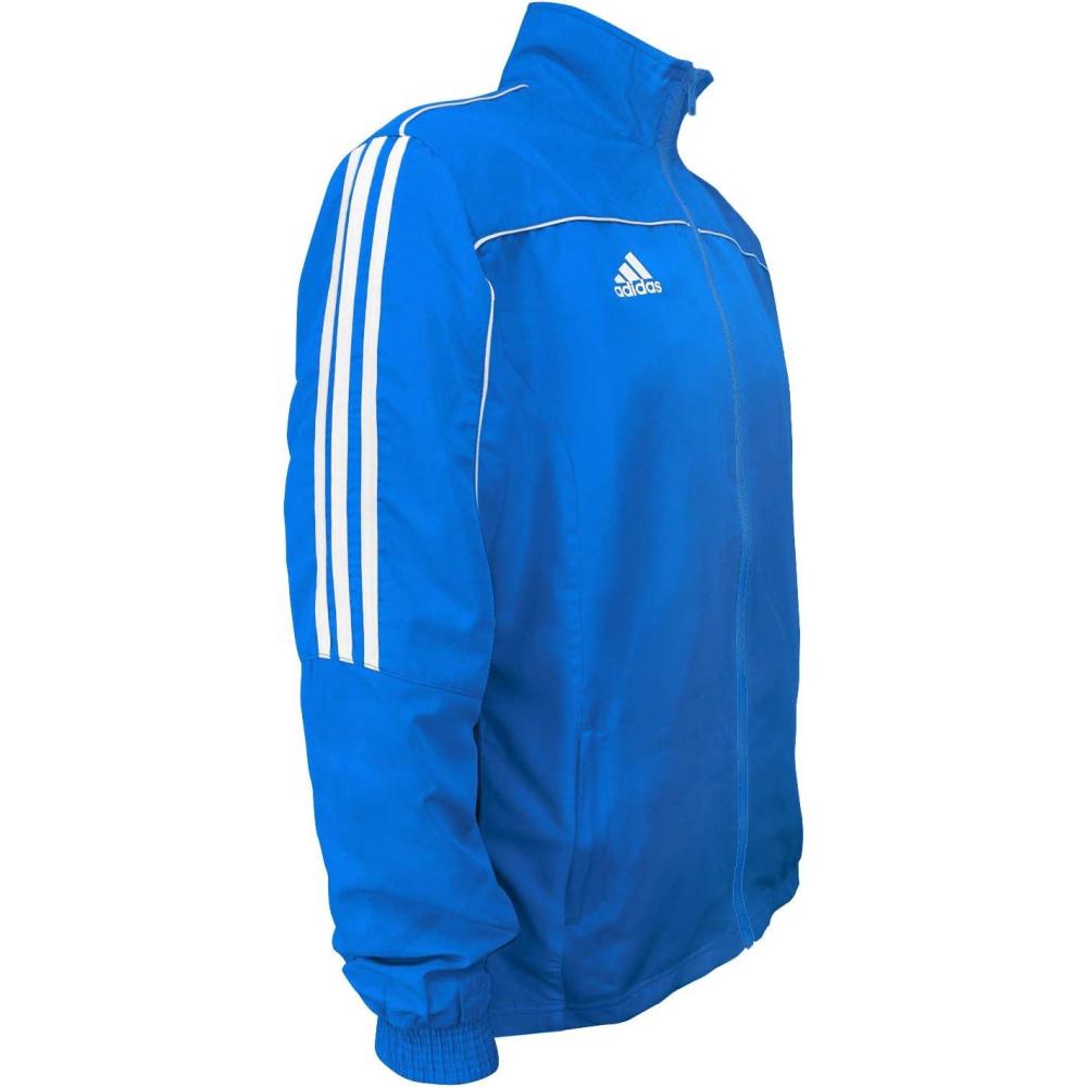 imageadidas Combat Sports Light Track Jacket wClassic 3 StripesBlue White
