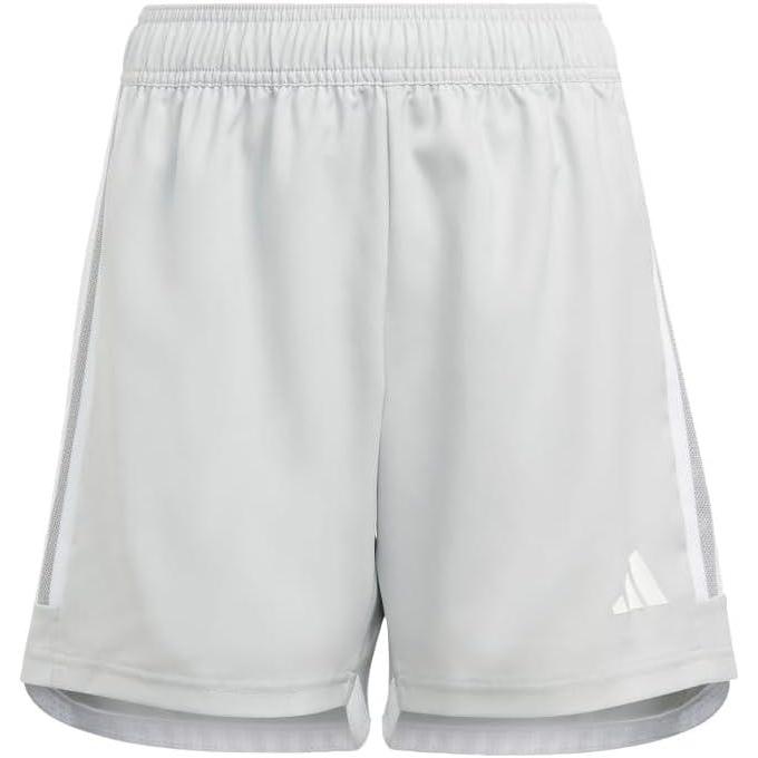 imageadidas Kids Tiro23 League Sweat ShortsTeam Light Grey White
