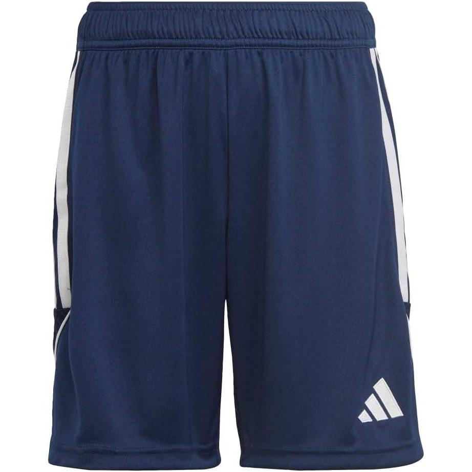 imageadidas Kids Tiro23 League Sweat ShortsTeam Navy BlueWhite