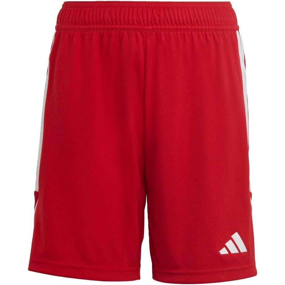 imageadidas Kids Tiro23 League Sweat ShortsTeam Power RedWhite