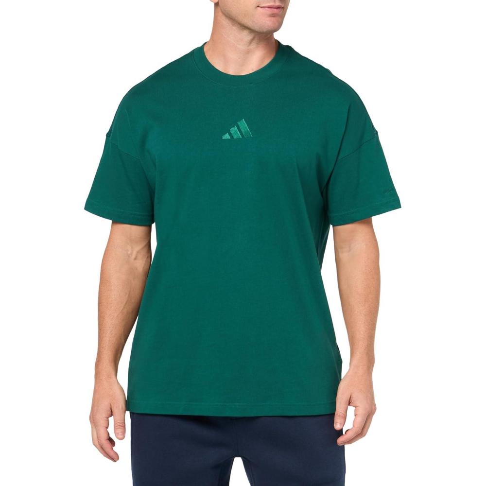 imageadidas Mens All Szn TShirtCollegiate Green