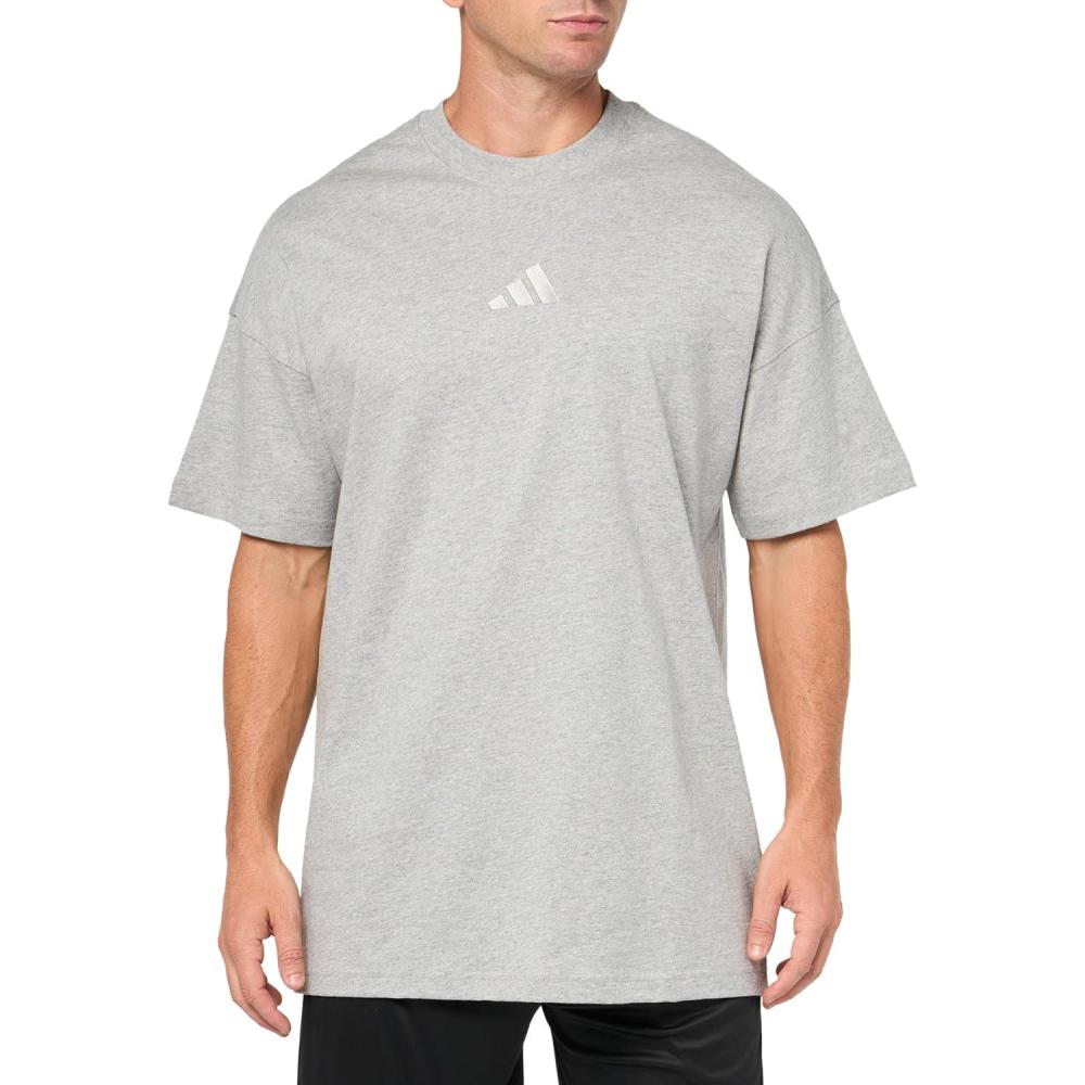imageadidas Mens All Szn TShirtMedium Grey Heather