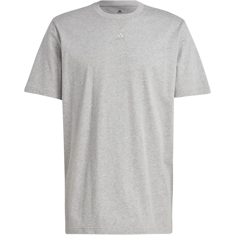 imageadidas Mens All Szn TShirtMedium Grey Heather 2023