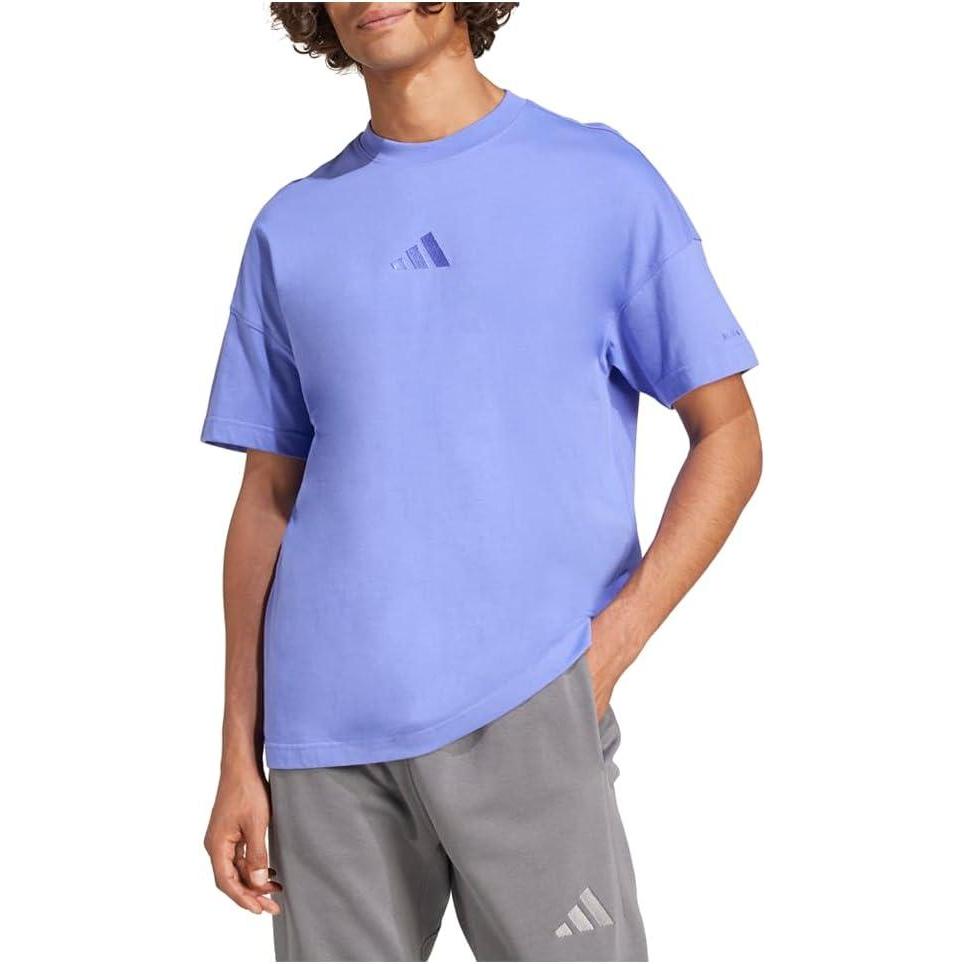 imageadidas Mens All Szn TShirtSemi Cobalt Blue