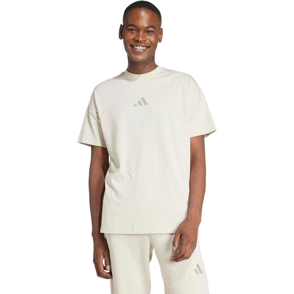 imageadidas Mens All Szn TShirtWonder Alumina