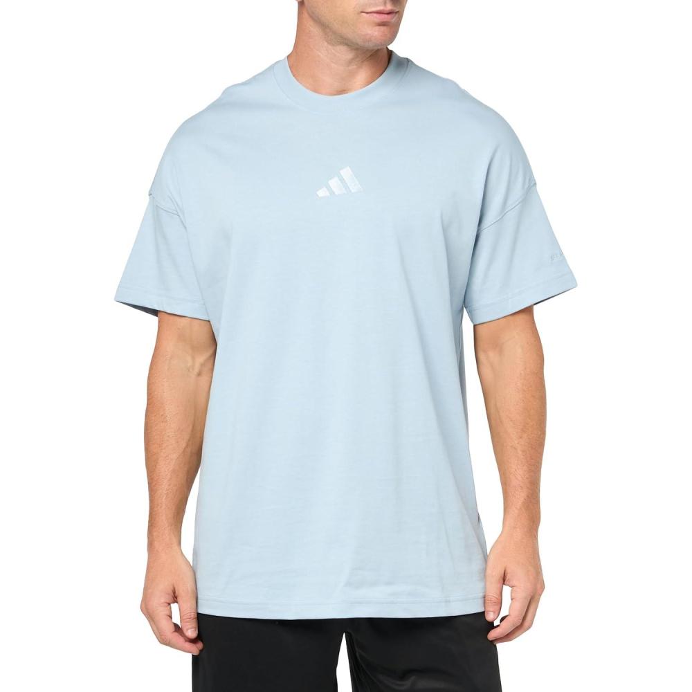 imageadidas Mens All Szn TShirtWonder Blue
