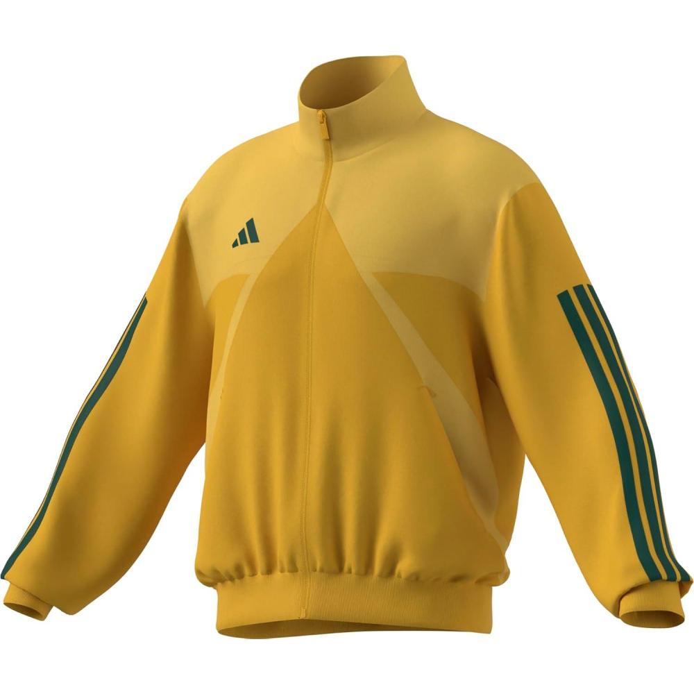 imageadidas Mens House of Tiro Nations Pack Track TopBold GoldSpring YellowCollegiate Green