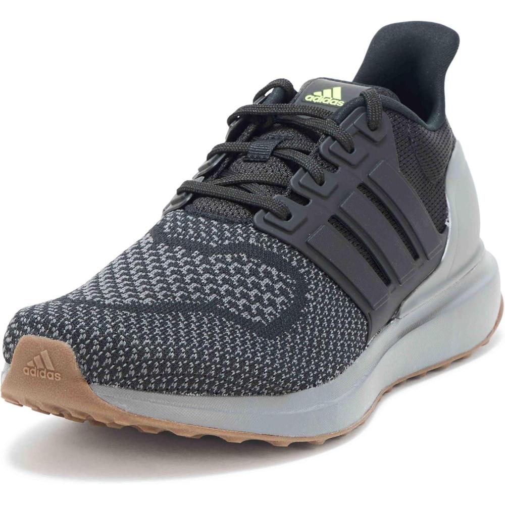 imageadidas Mens Ubounce Dna Running ShoesBlackBlackGrey