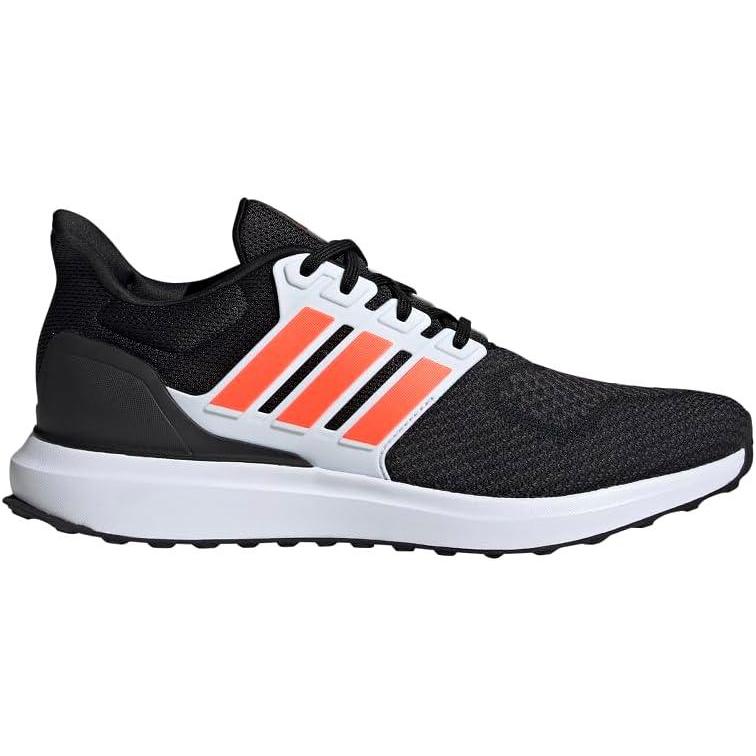 imageadidas Mens Ubounce Dna Running ShoesBlackSolar RedWhite