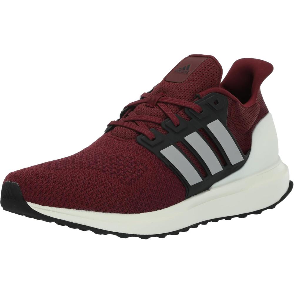 imageadidas Mens Ubounce Dna Running ShoesShadow RedGreyBlack