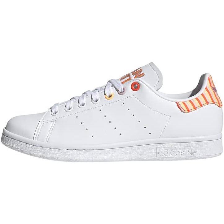 imageadidas Originals Womens Swift Run SneakerWhiteClear PinkSolar Red